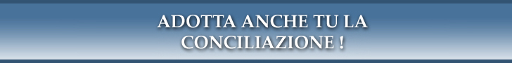 Adotta anche tu la conciliazione